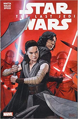 Cover of Star Wars: The Last Jedi #1