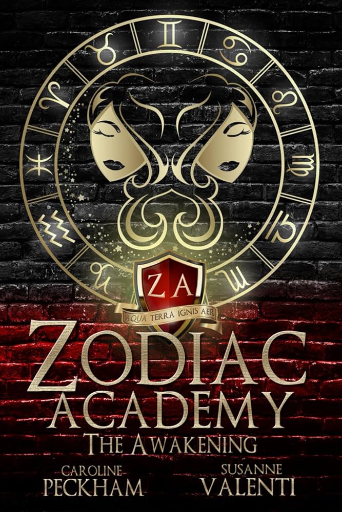 Cover of Zodiac Academy: The Awakening