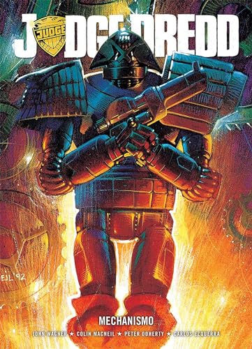 Cover of Judge Dredd: Mechanismo