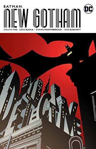 Cover of Batman New Gotham, Vol. 2