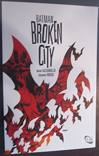 Cover of Batman: Broken City
