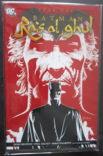 Cover of Year One: Batman/Ra's al Ghul