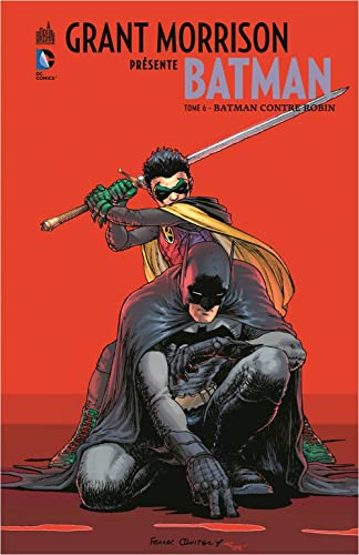 Cover of Batman contre Robin