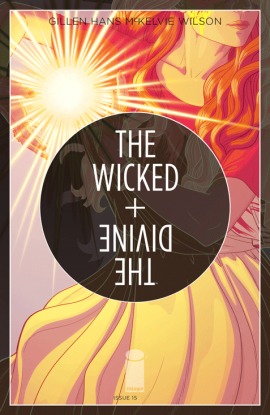 Cover of The Wicked + The Divine #15