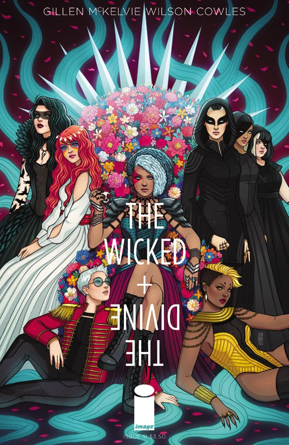 Cover of The Wicked + The Divine #24