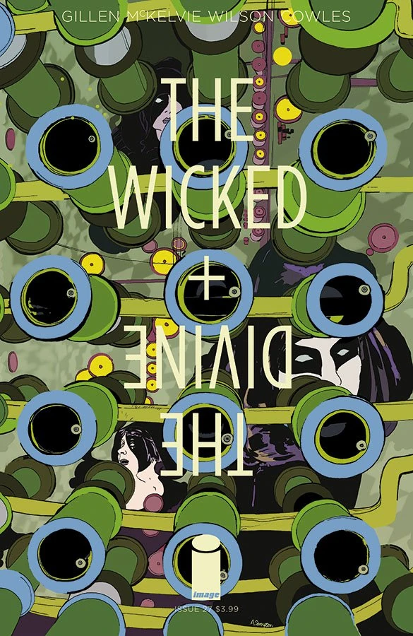 Cover of The Wicked + The Divine #27