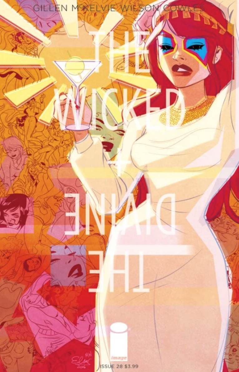 Cover of The Wicked + The Divine #28