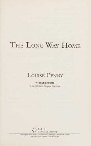 Cover of The Long Way Home