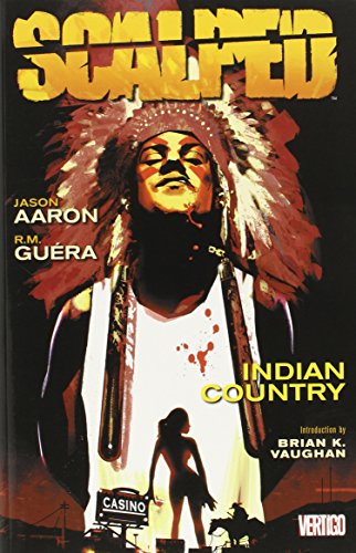 Cover of Scalped, Vol. 1: Indian Country