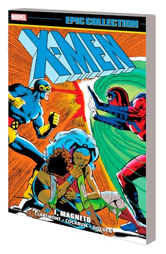 Cover of X-Men Epic Collection, Vol. 8: I, Magneto