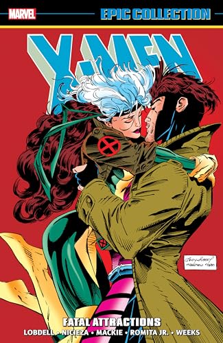 Cover of X-Men Epic Collection, Vol. 23: Fatal Attractions