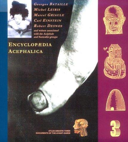 Cover of Encyclopaedia Acephalica: Comprising the Critical Dictionary & Related Texts