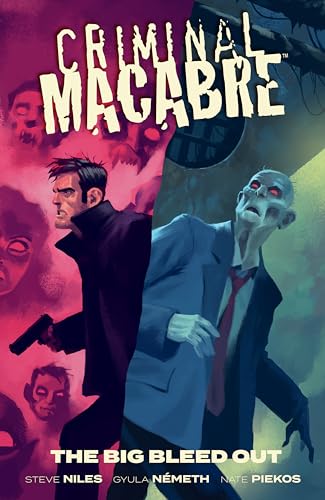 Cover of Criminal Macabre: The Big Bleed Out