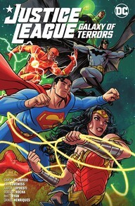 Cover of Justice League: Galaxy of Terrors