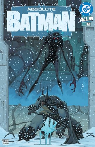 Cover of Absolute Batman #8
