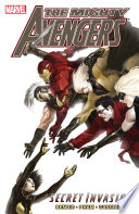 Cover of The Mighty Avengers, Vol. 4: Secret Invasion, Book 2