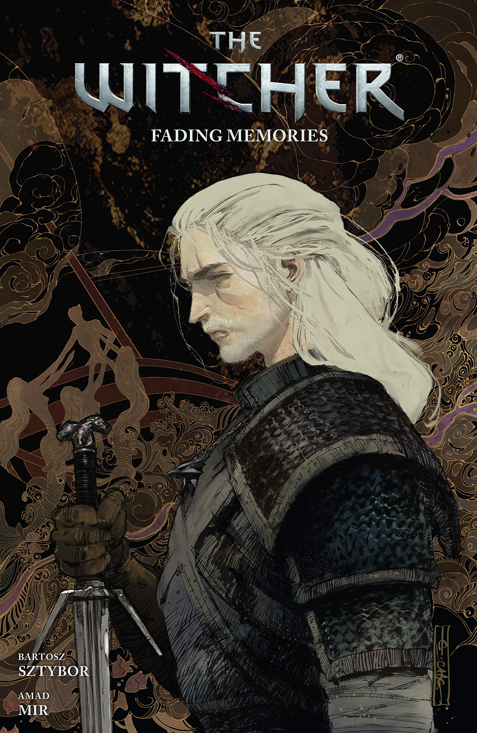 Cover of The Witcher, Vol. 5: Fading Memories