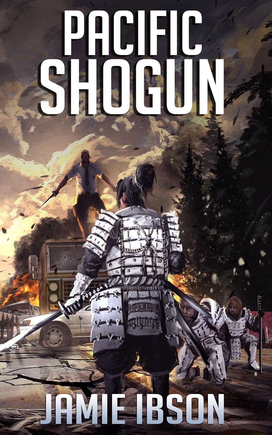 Cover of Pacific Shogun