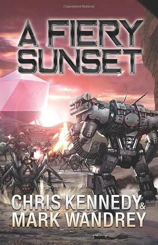 Cover of A Fiery Sunset
