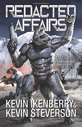 Cover of Redacted Affairs