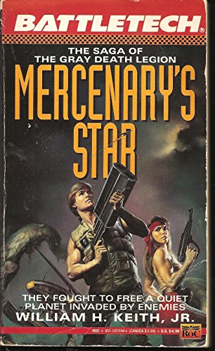Cover of Mercenary's Star