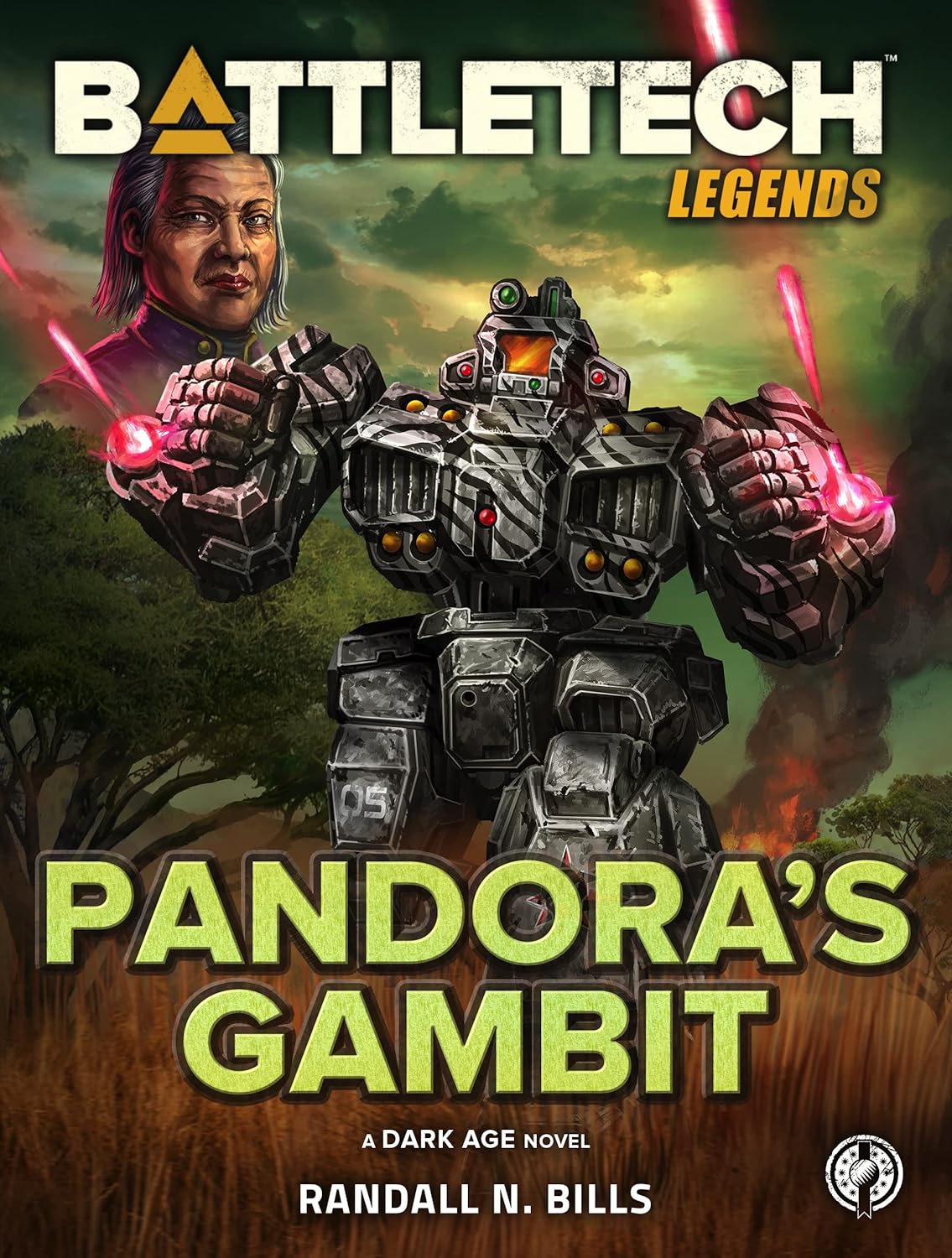 Cover of Pandora's Gambit