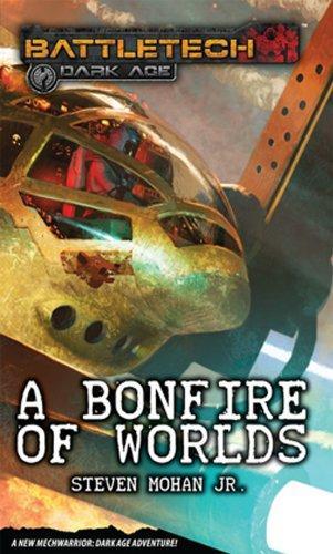 Cover of A Bonfire of Worlds
