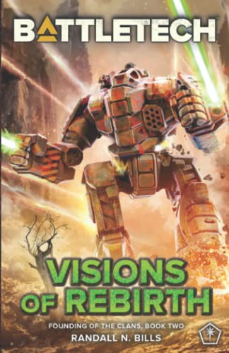 Cover of BattleTech: Visions of Rebirth