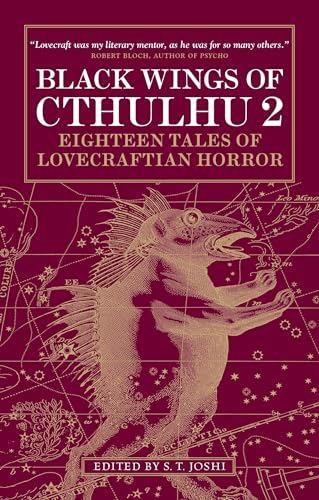 Cover of Black Wings of Cthulhu 2: Eighteen Tales of Lovecraftian Horror