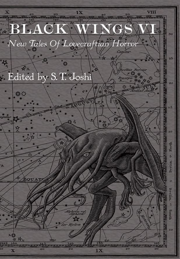 Cover of Black Wings VI: New Tales of Lovecraftian Horror