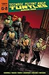 Cover of Teenage Mutant Ninja Turtles: Reborn, Volume 8 - Damage Done