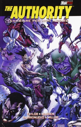 Cover of The Authority: World's End