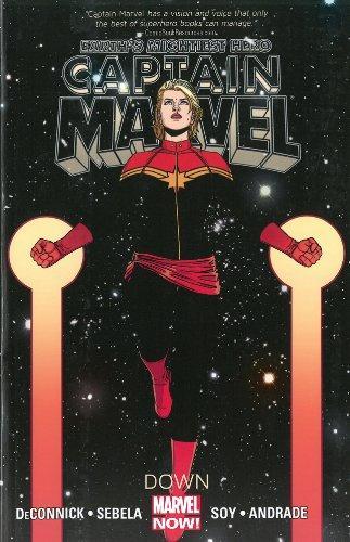 Cover of Captain Marvel