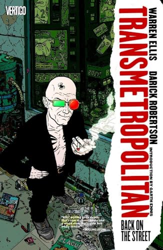 Cover of Transmetropolitan, Vol. 1: Back on the Street