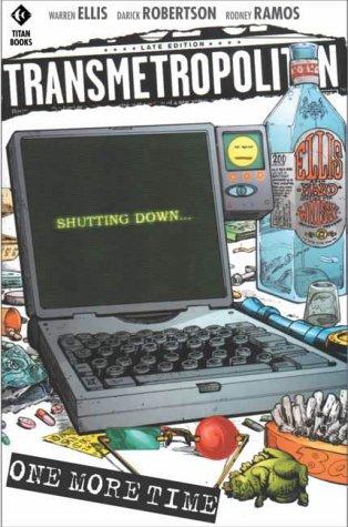 Cover of Transmetropolitan, Volume 10: One More Time