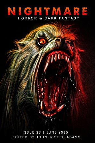 Cover of Nightmare Magazine 33: June 2015