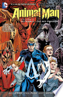 Cover of Animal Man, Volume 3: Rotworld - The Red Kingdom