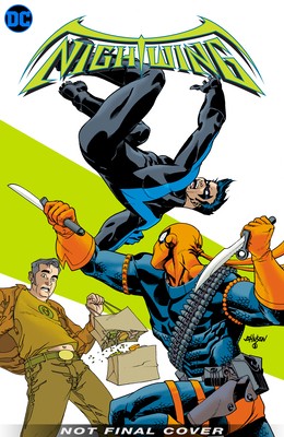 Cover of Nightwing: Supercop
