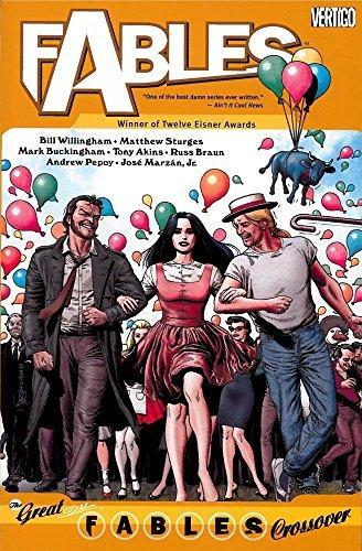 Cover of Fables, Vol. 13: The Great Fables Crossover