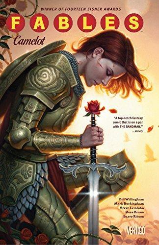 Cover of Fables, Vol. 20: Camelot