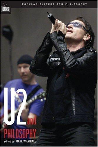 Cover of U2 and Philosophy: How to Decipher an Atomic Band