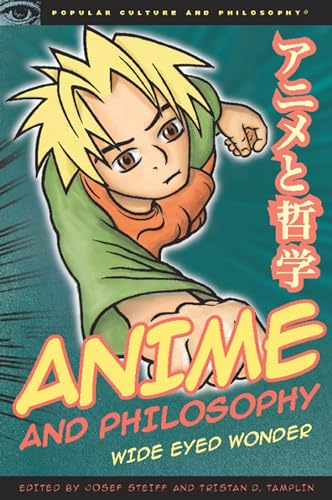 Cover of Anime and Philosophy: Wide Eyed Wonder
