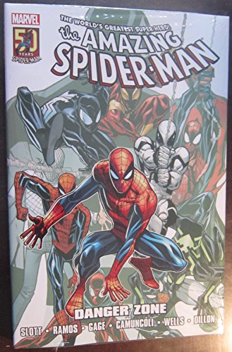 Cover of The Amazing Spider-Man: Danger Zone