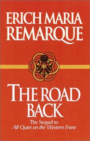Cover of The Road Back