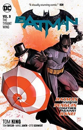 Cover of Batman, Vol. 9: The Tyrant Wing