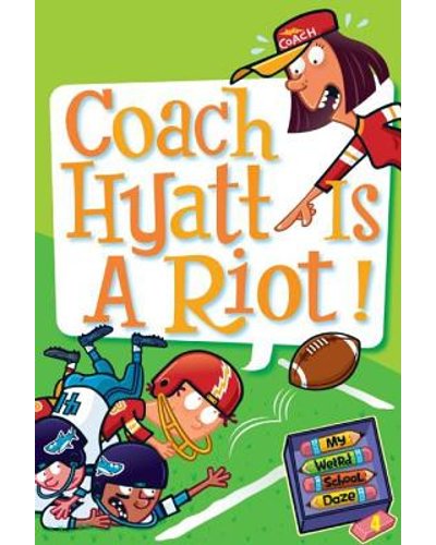 Cover of Coach Hyatt Is a Riot!