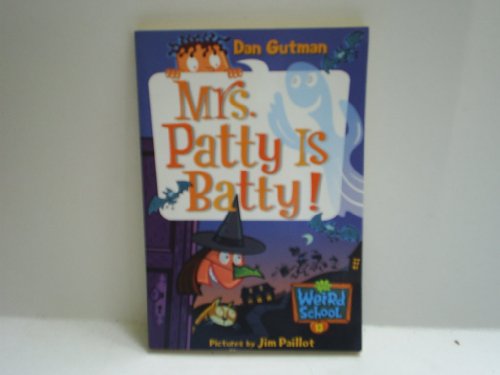 Cover of Mrs. Patty is batty!