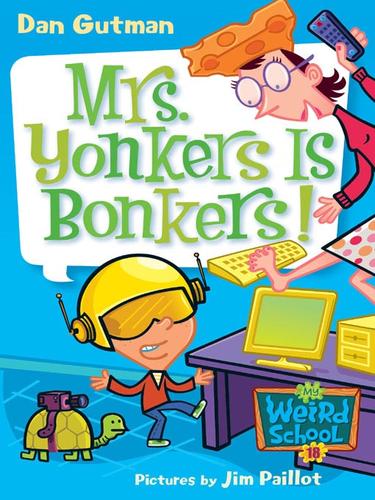 Cover of Mrs. Yonkers Is Bonkers!
