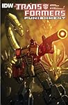 Cover of The Transformers #17: The Smelting Pool!