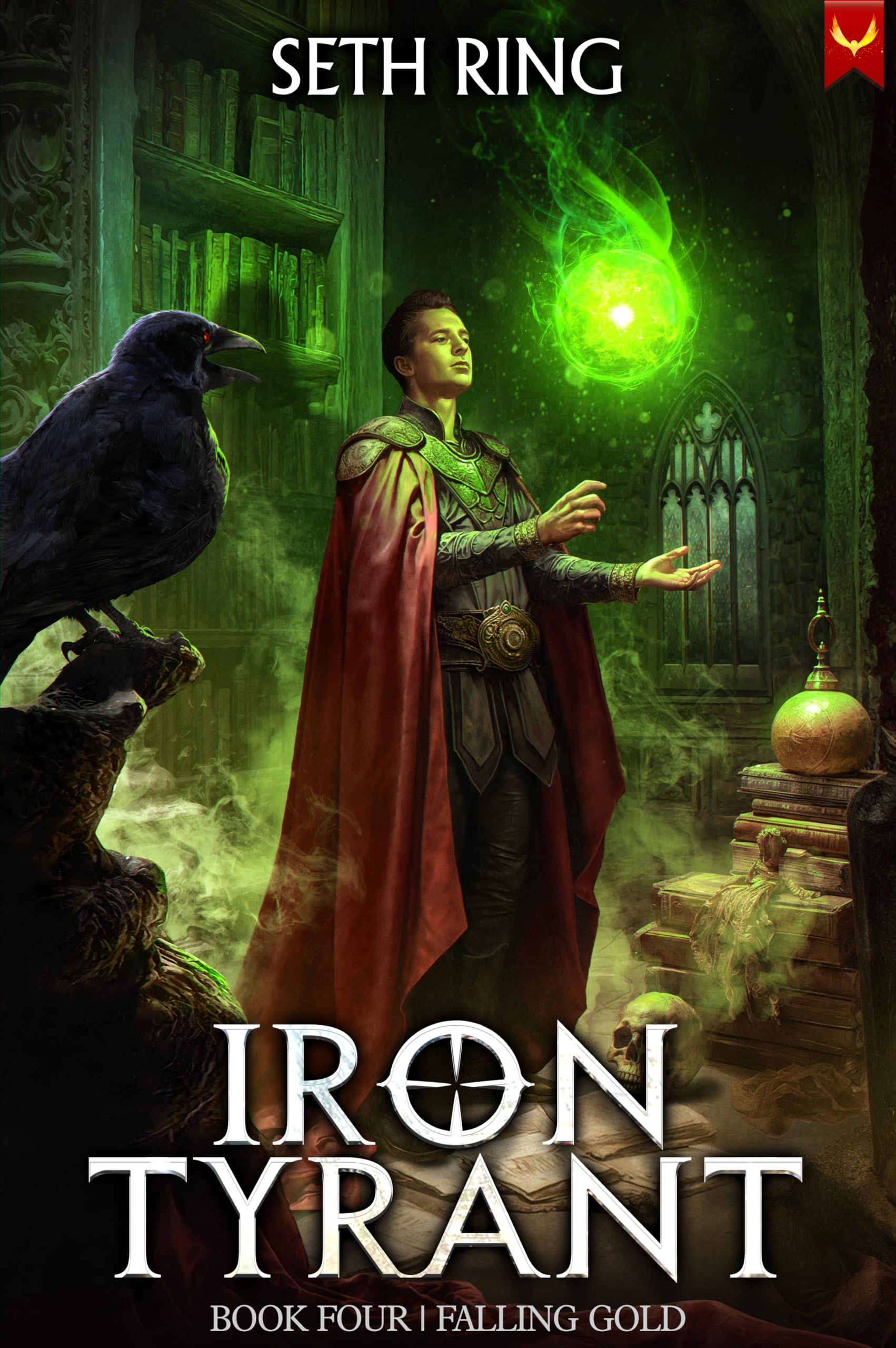 Cover of Falling Gold: A Fantasy LitRPG Adventure